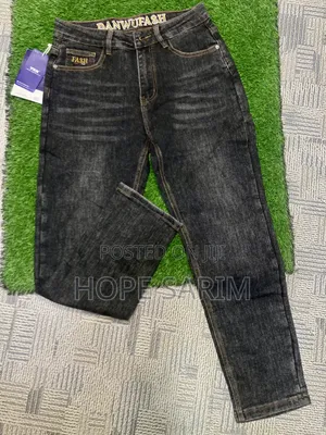 Danwu Premium Men's Washed Denim Jeans