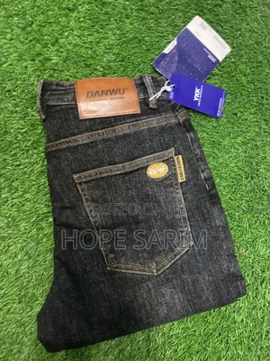 Danwu Premium Men's Washed Denim Jeans