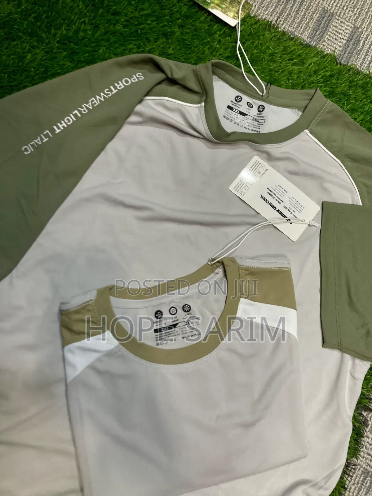 Men's Summer Dry-Cool Active Sports T-Shirt