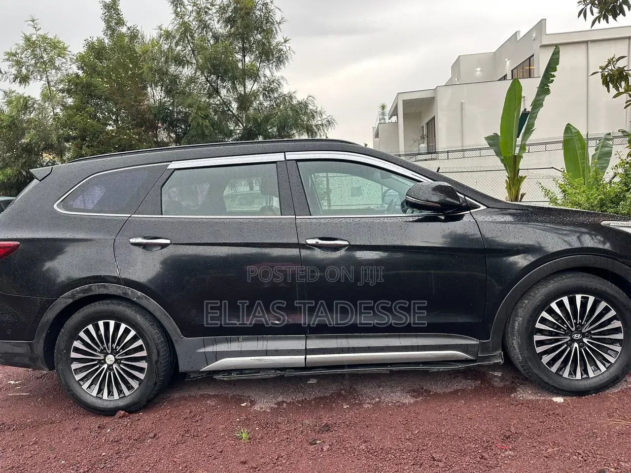 Hyundai Santa Fe 2017 Black