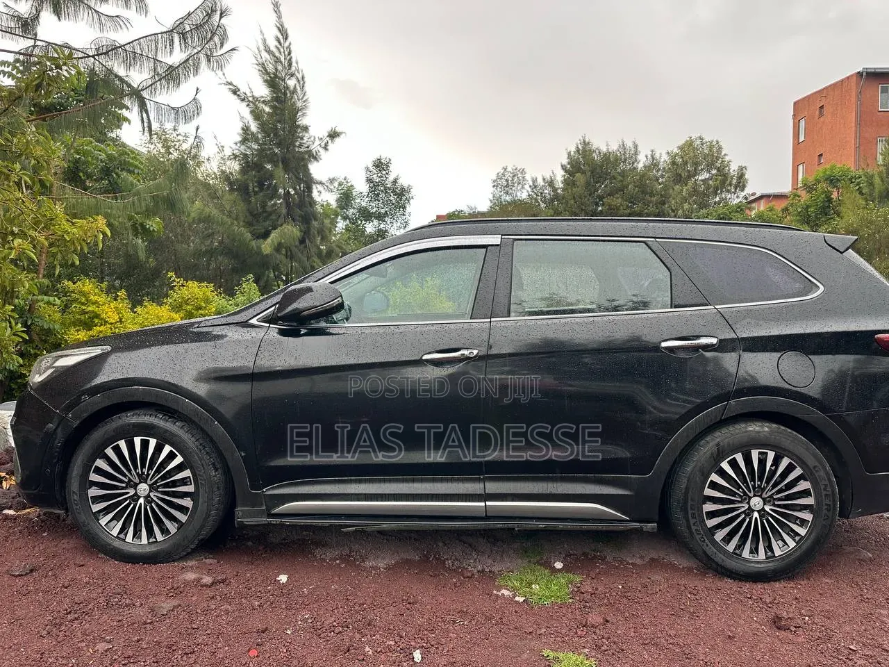Hyundai Santa Fe 2017 Black