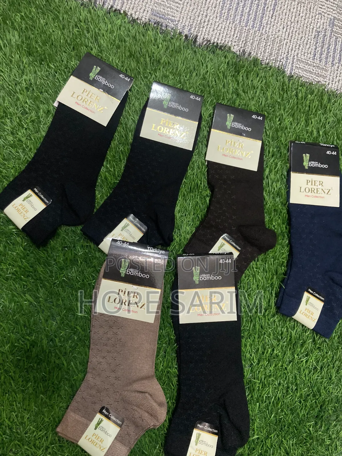 Pier Lorenz Premium Men's Dressed Socks