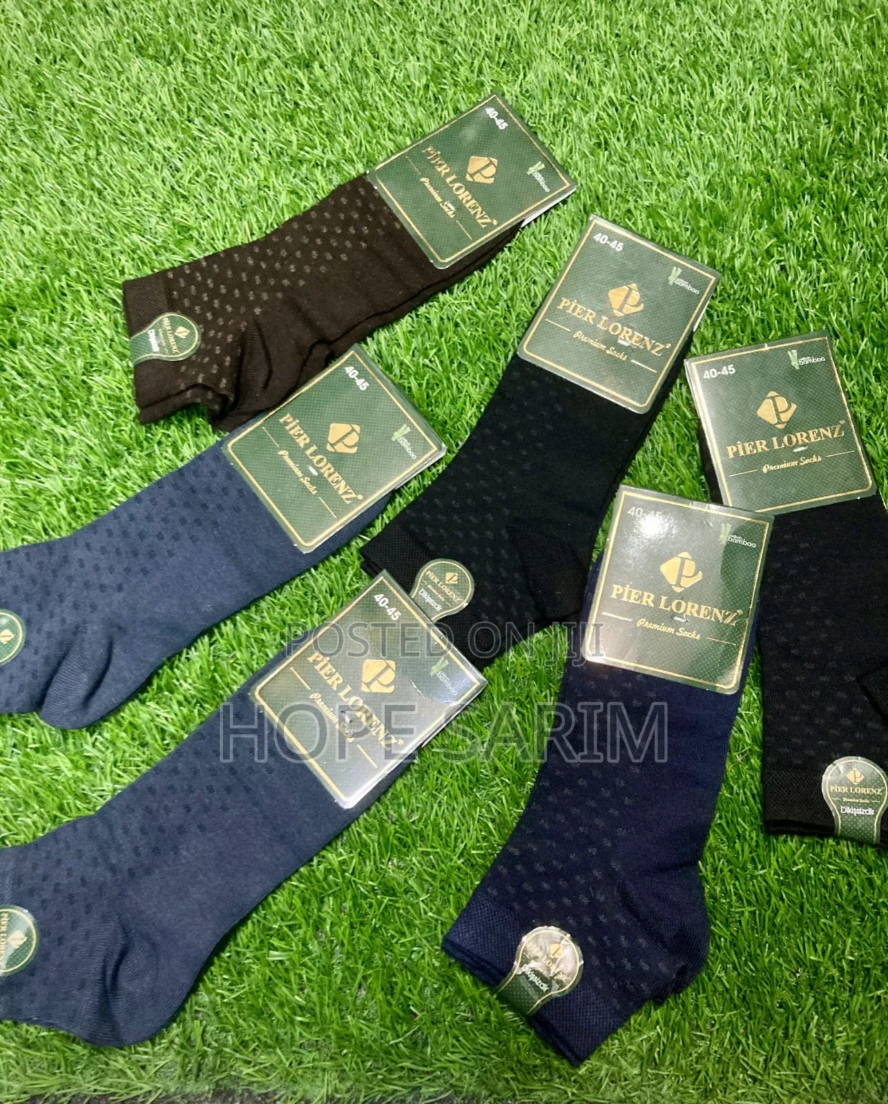 Pier Lorenz Premium Men's Dressed Socks
