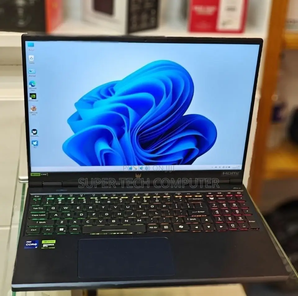 New Laptop Acer Predator Helios Neo 16 16GB Intel Core i9 SSD 1T