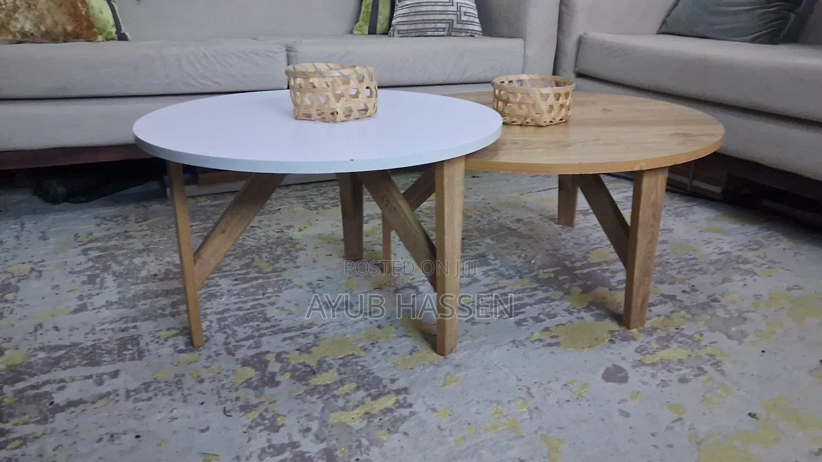 Circular Coffee Tables