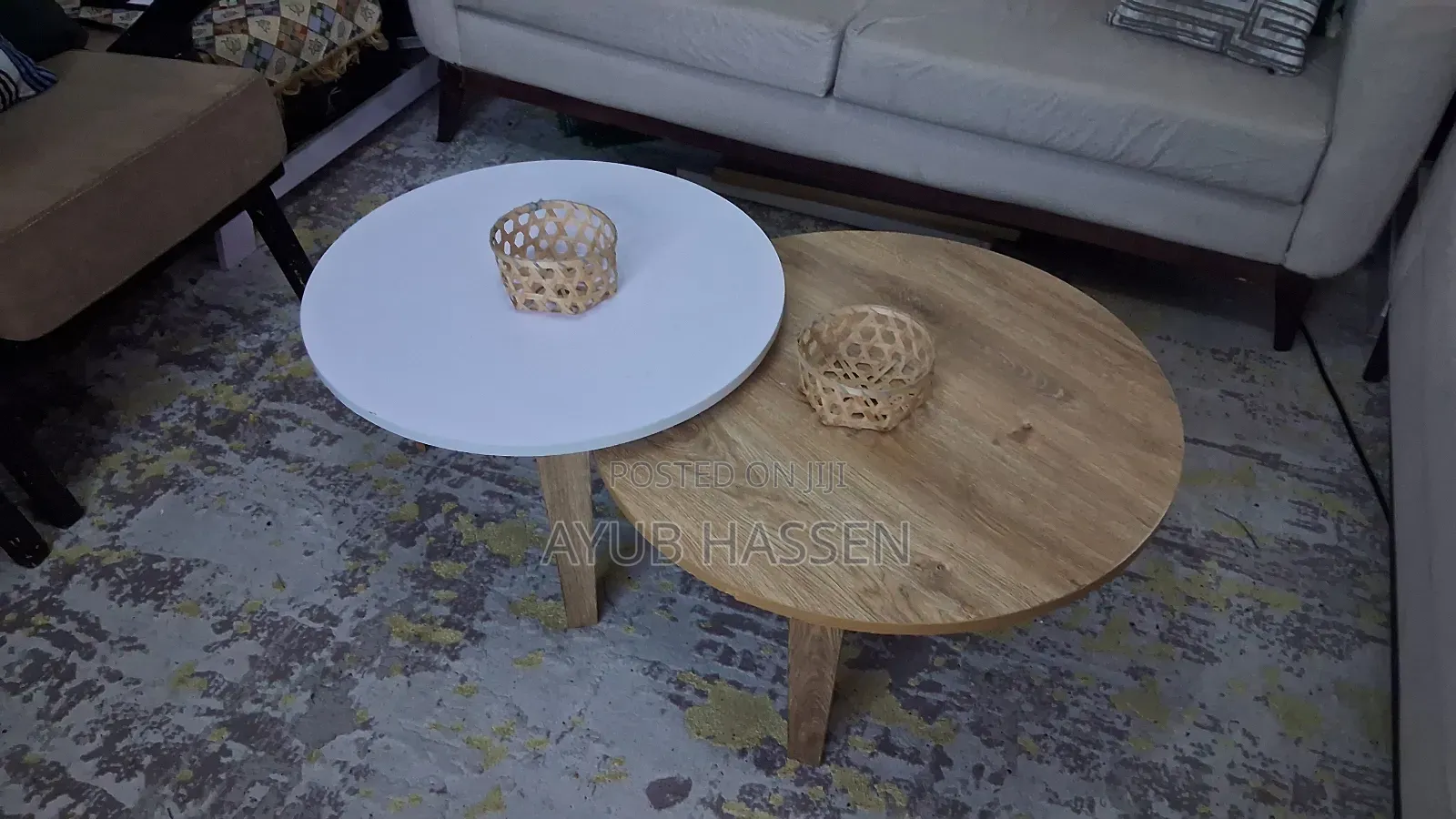 Circular Coffee Tables