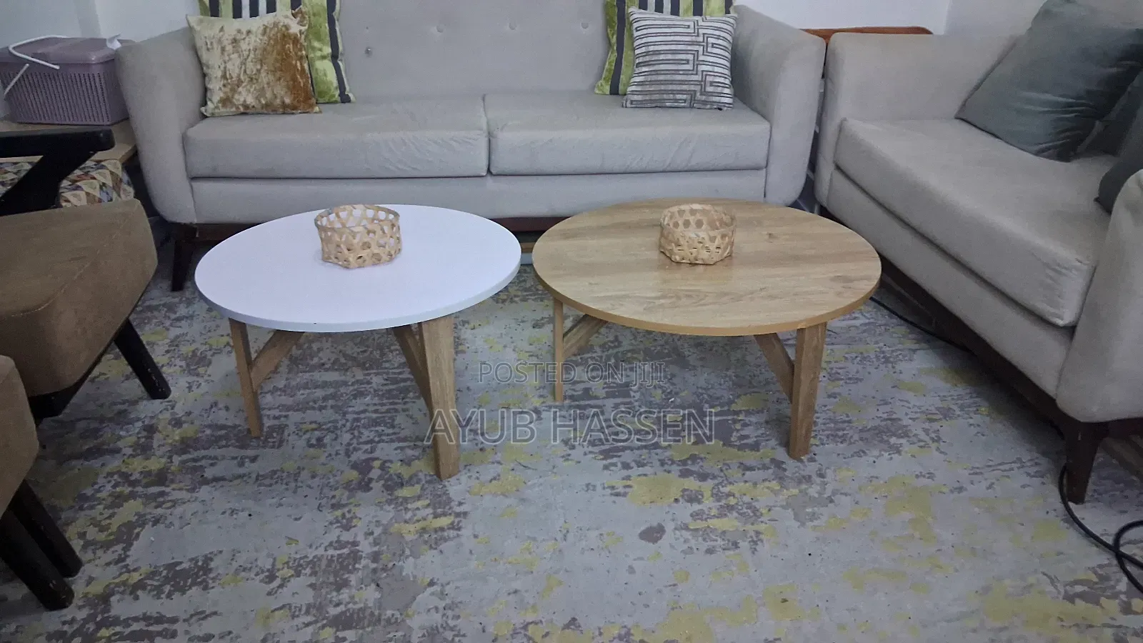 Circular Coffee Tables