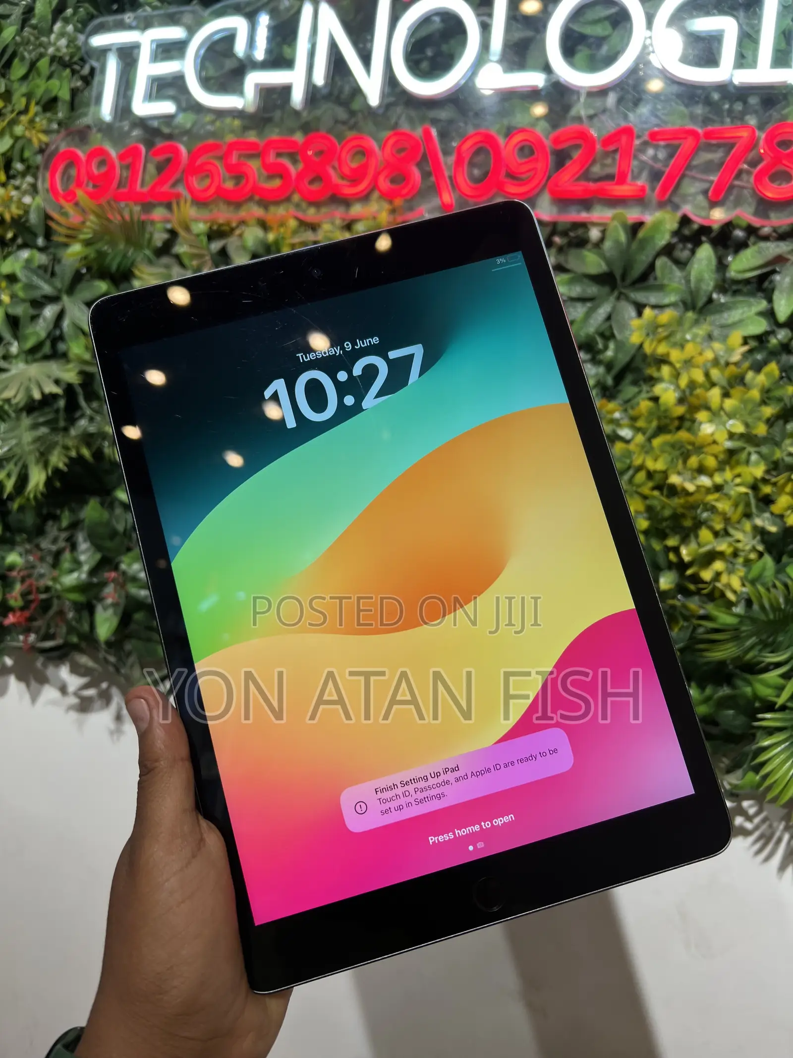 Apple iPad 10.2 (2021) 64 GB Gray