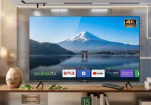 Orbit 55 Inch Ultra Hd Smart Tv Featuring a Branded "Cnok"