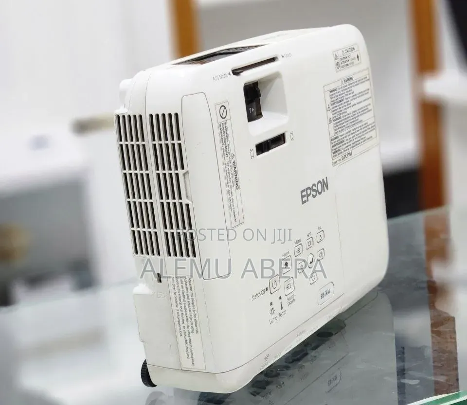 Brand New With Manual Epson Projector Model Name: Eb-X31