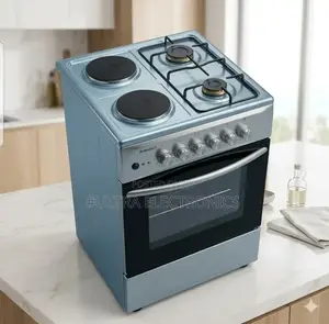 Femaslux Branded Freestanding Oven and Stove Combination in a Modern