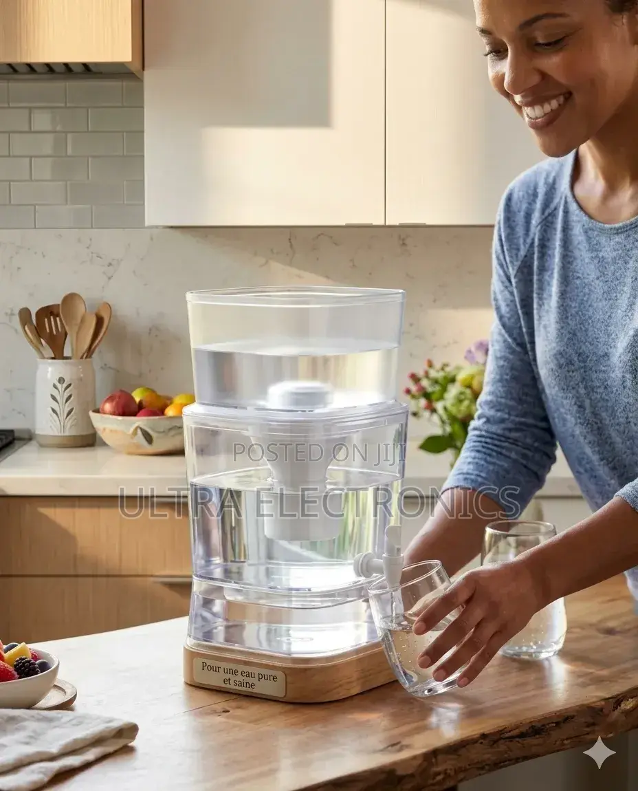 Water Dispenser, Designed to Purify Drinking Water.