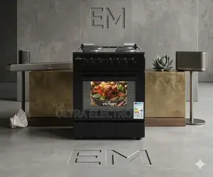 Victory Oven Freestanding Cooker Appears to Be a 60/60 Best Brand