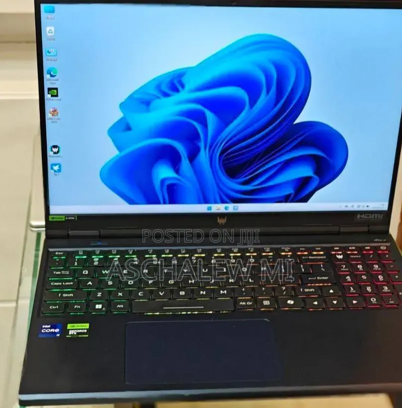New Laptop Acer Predator Helios Neo 16 16GB Intel Core i9 SSD 1T