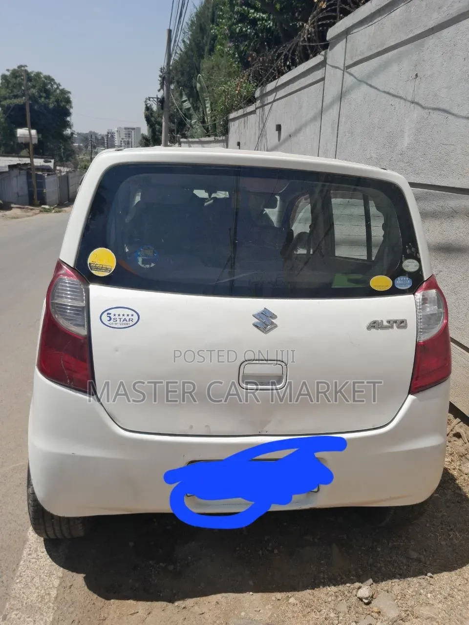 Suzuki Alto 1.0 2010 White