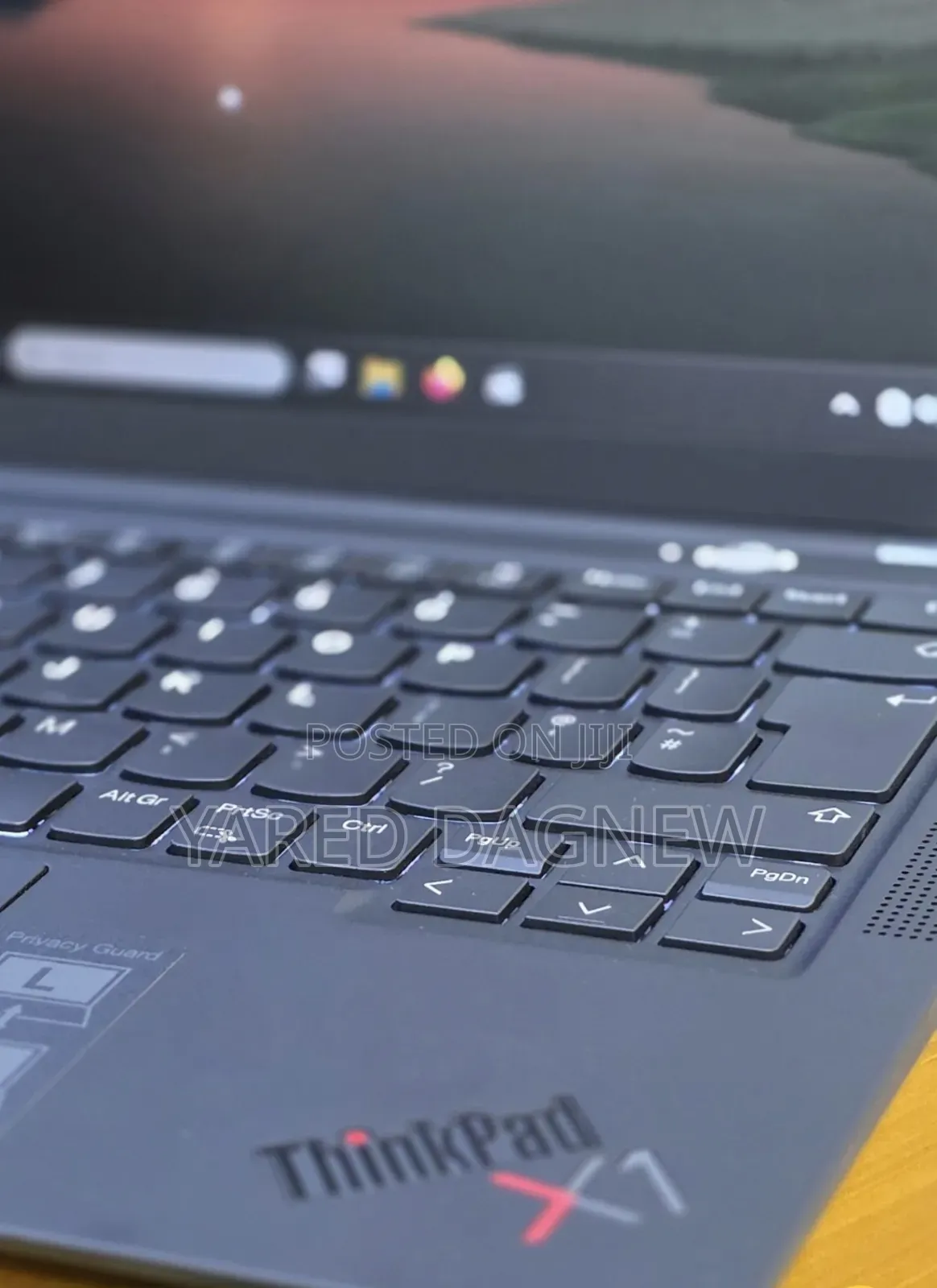 New Laptop Lenovo ThinkPad X1 Carbon 16GB Intel Core i7 SSD 512GB