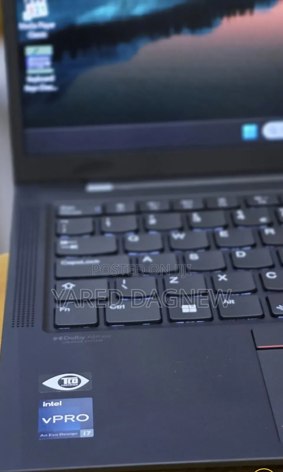 New Laptop Lenovo ThinkPad X1 Carbon 16GB Intel Core i7 SSD 512GB