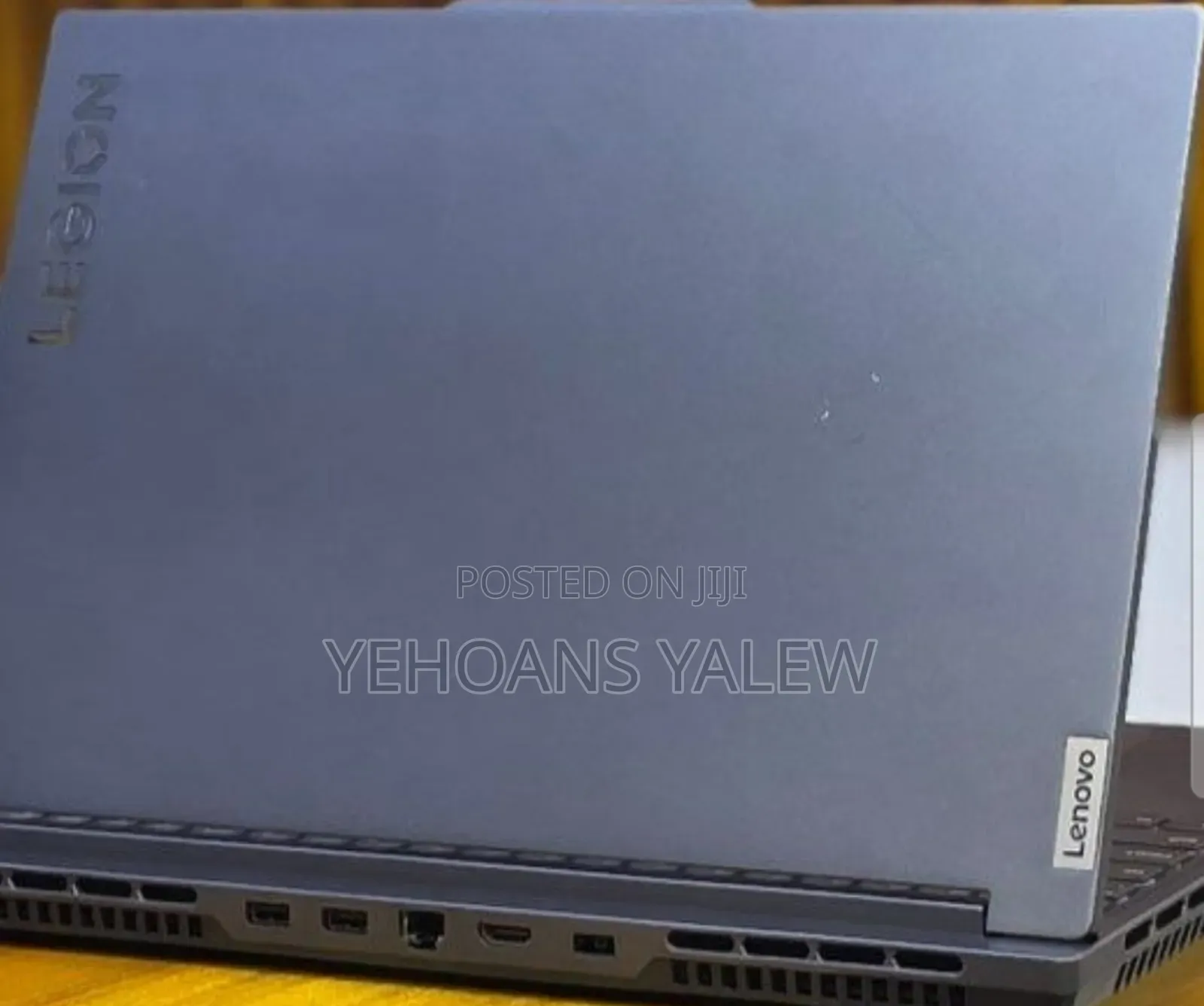 New Laptop Lenovo Legion 5 16GB Intel Core i7 SSD 1T
