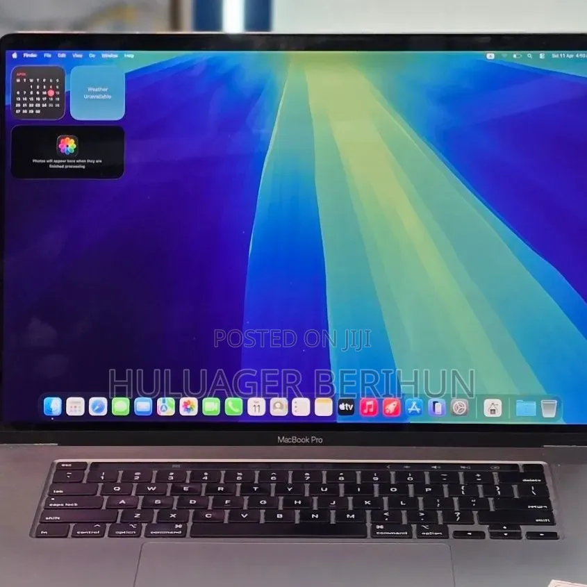 New Laptop Apple MacBook Pro 2019 64GB Intel Core i9 SSD 512GB