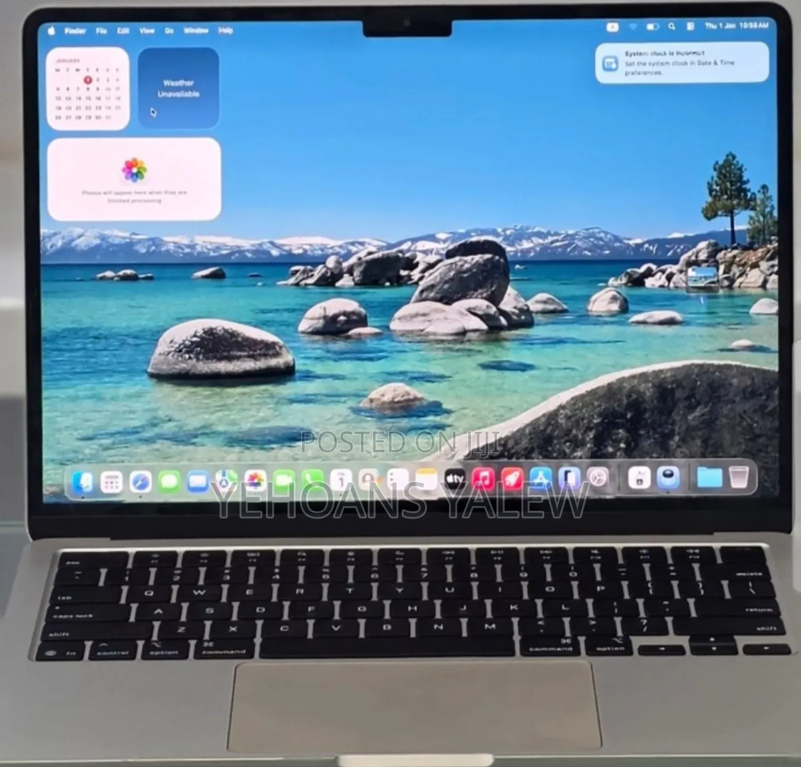 New Laptop Apple MacBook Air 2025 M4 16GB Apple M4 SSD 256GB