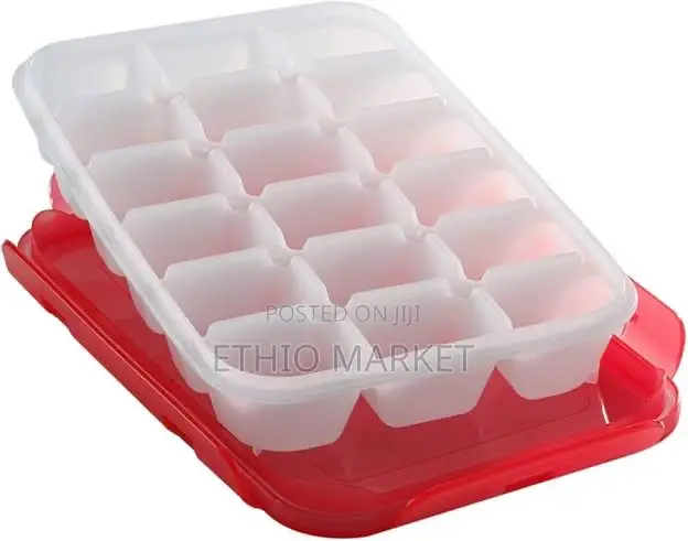 Ice Cube Tray From Plastievase