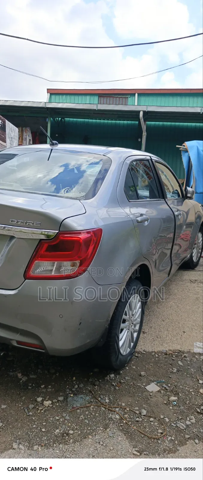 Suzuki Dzire 2022 Silver