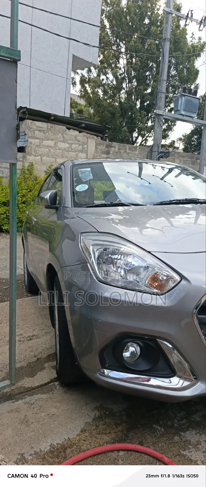 Suzuki Dzire 2022 Silver