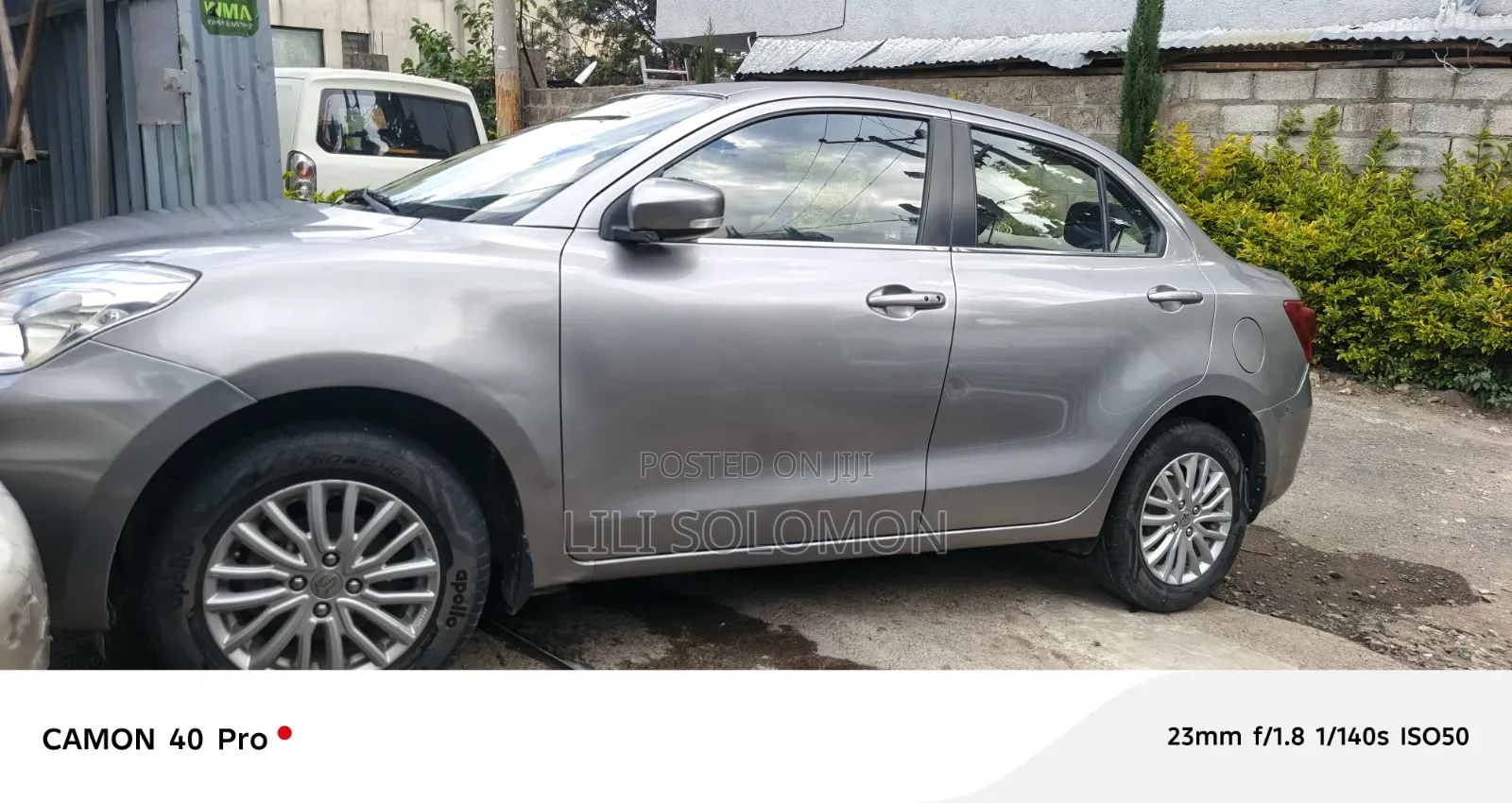 Suzuki Dzire 2022 Silver