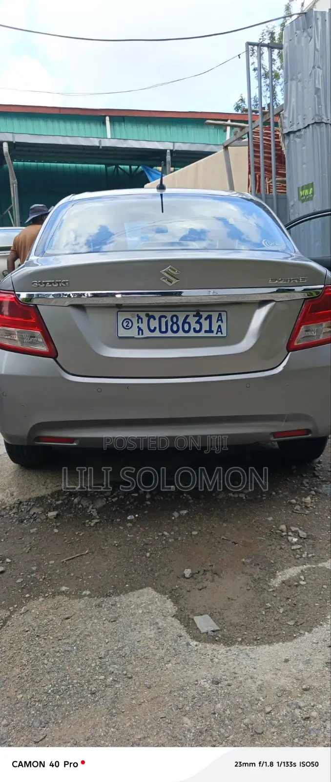Suzuki Dzire 2022 Silver