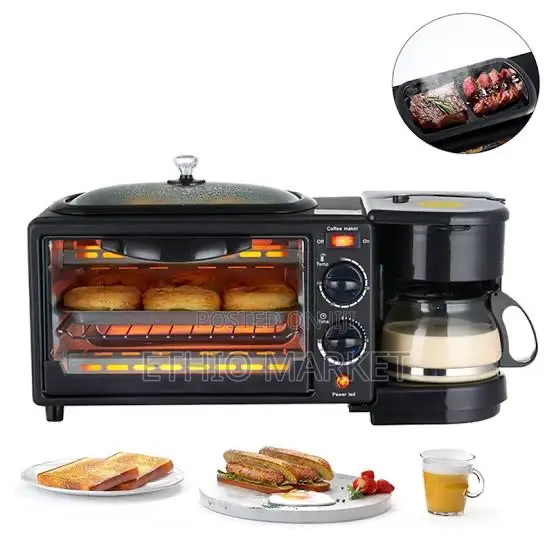 3 In 1breakfast Maker