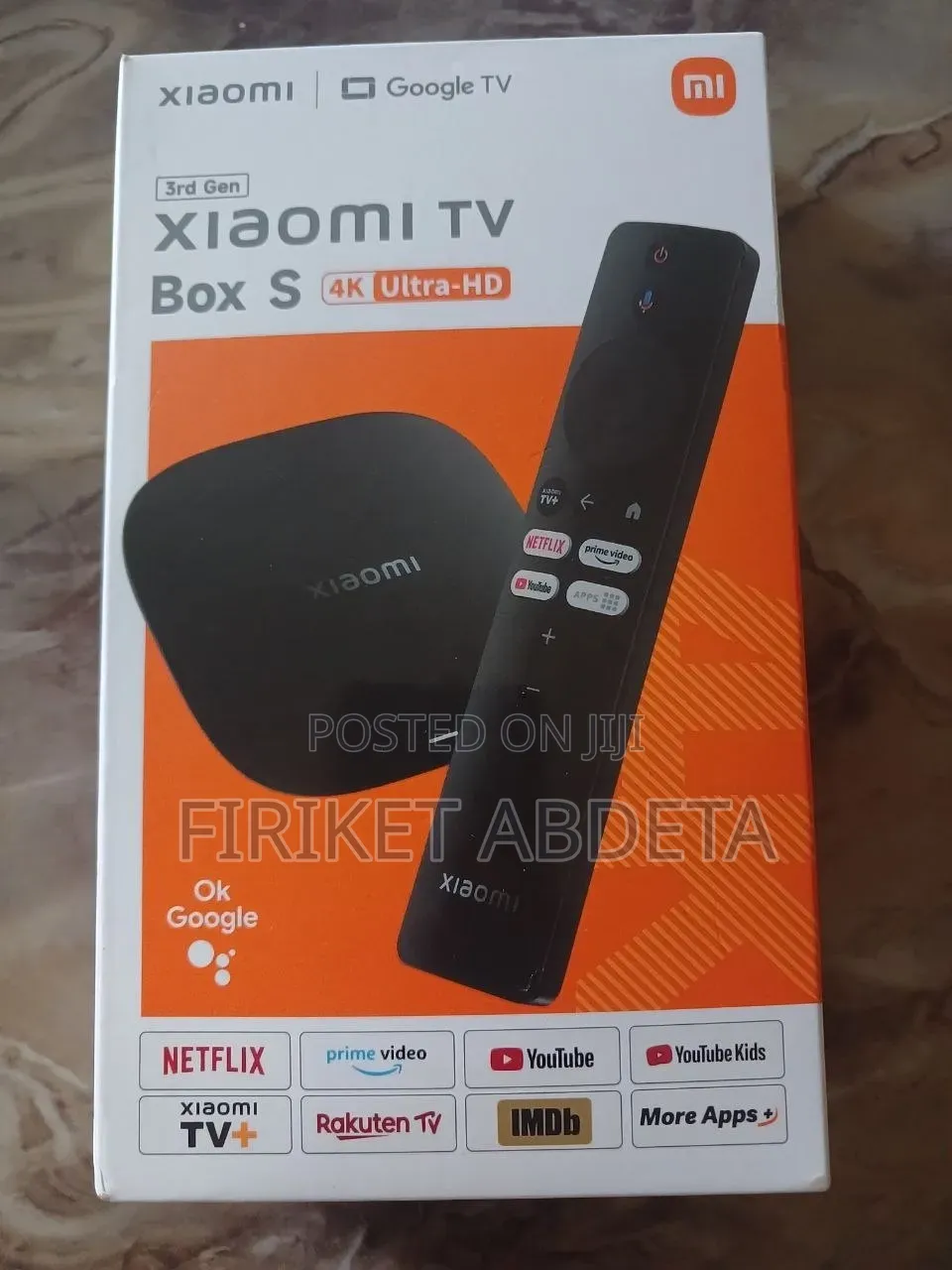 Xiaomi Tv Box Ultera Hd