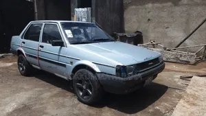 Toyota Corolla 1.3 Hatchback 1987 Silver