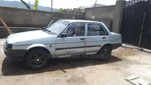 Toyota Corolla 1.3 Hatchback 1987 Silver