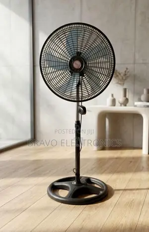 Pacific 18-Inch Standing Fan, Designed for Powerful Cooling in Homes