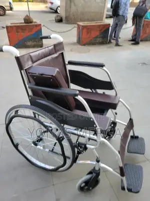 Dual Function as a Commode and Wheelchair for Versatile Use