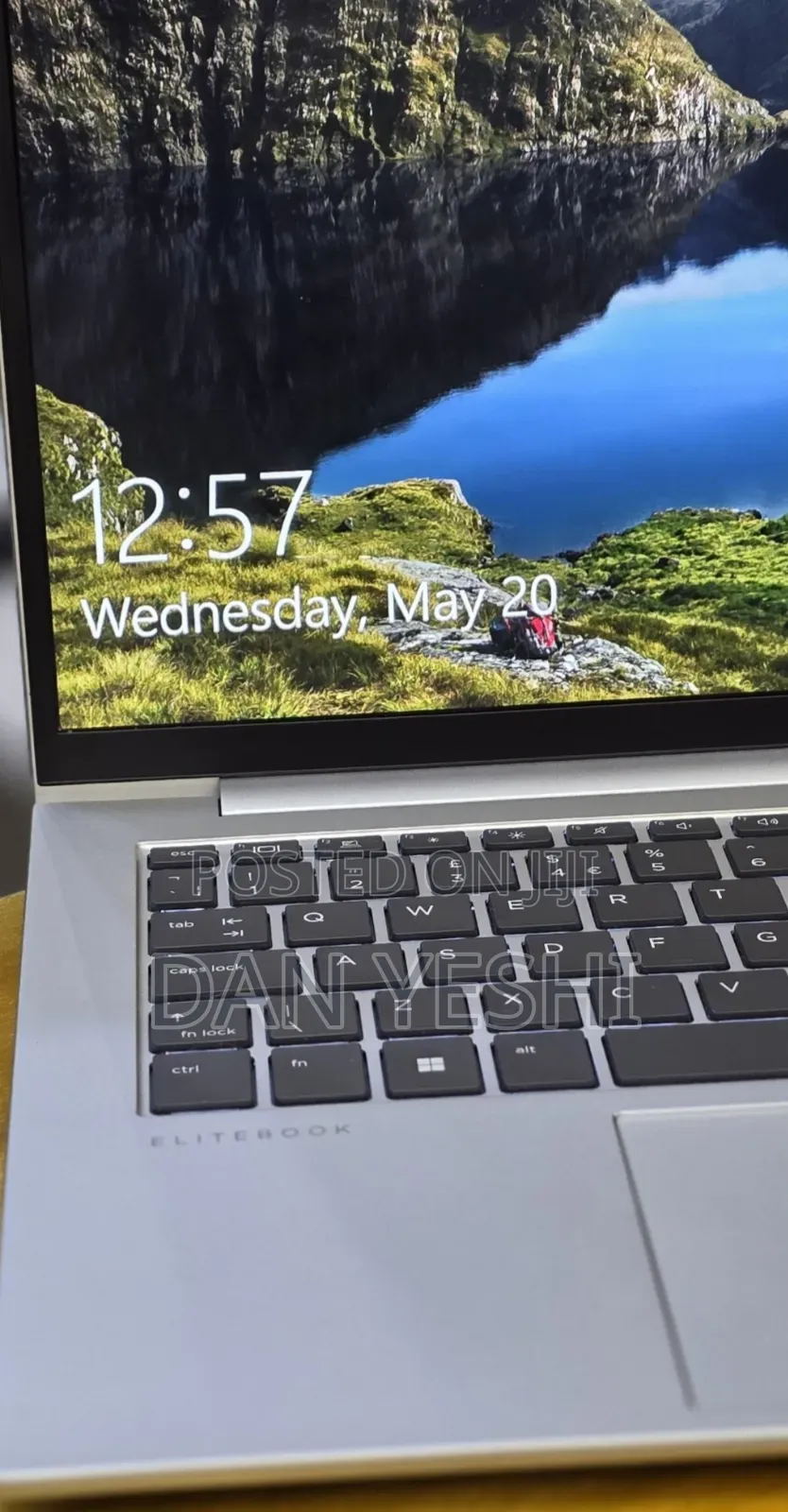 New Laptop HP EliteBook 840 G9 16GB Intel Core i7 SSD 512GB