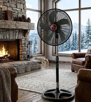 Lg Stand Fan 18” Power Full Energy Efficient