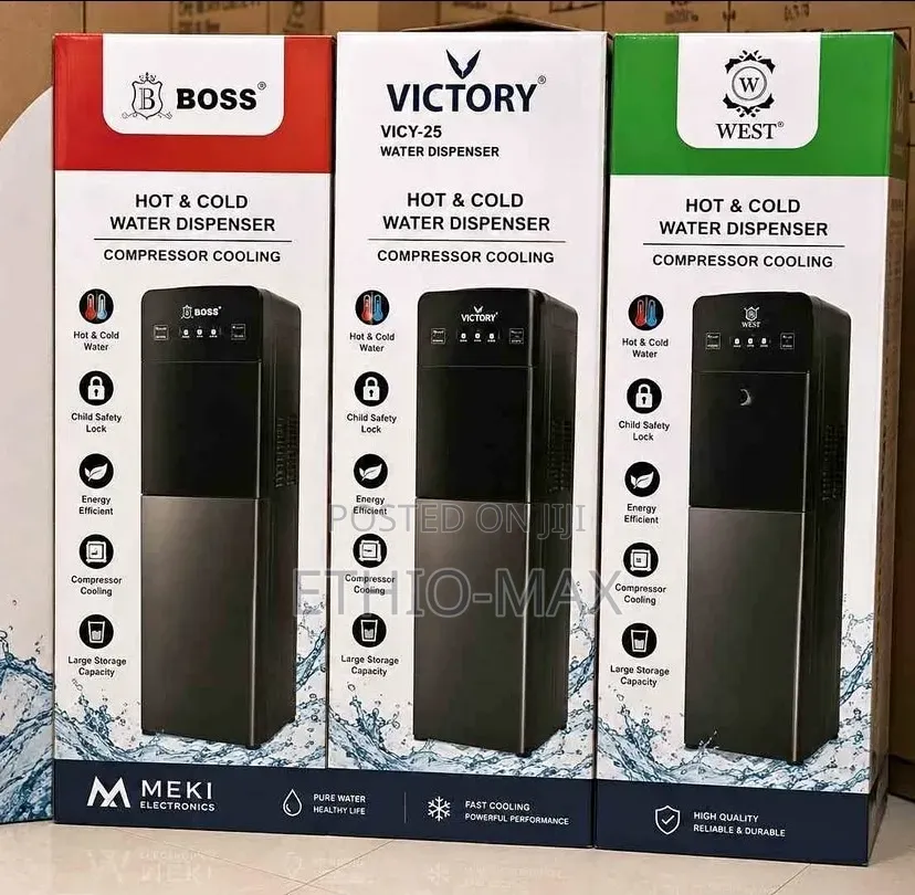 West Water Dispenser – Hot Cold Water System | Premium Quality