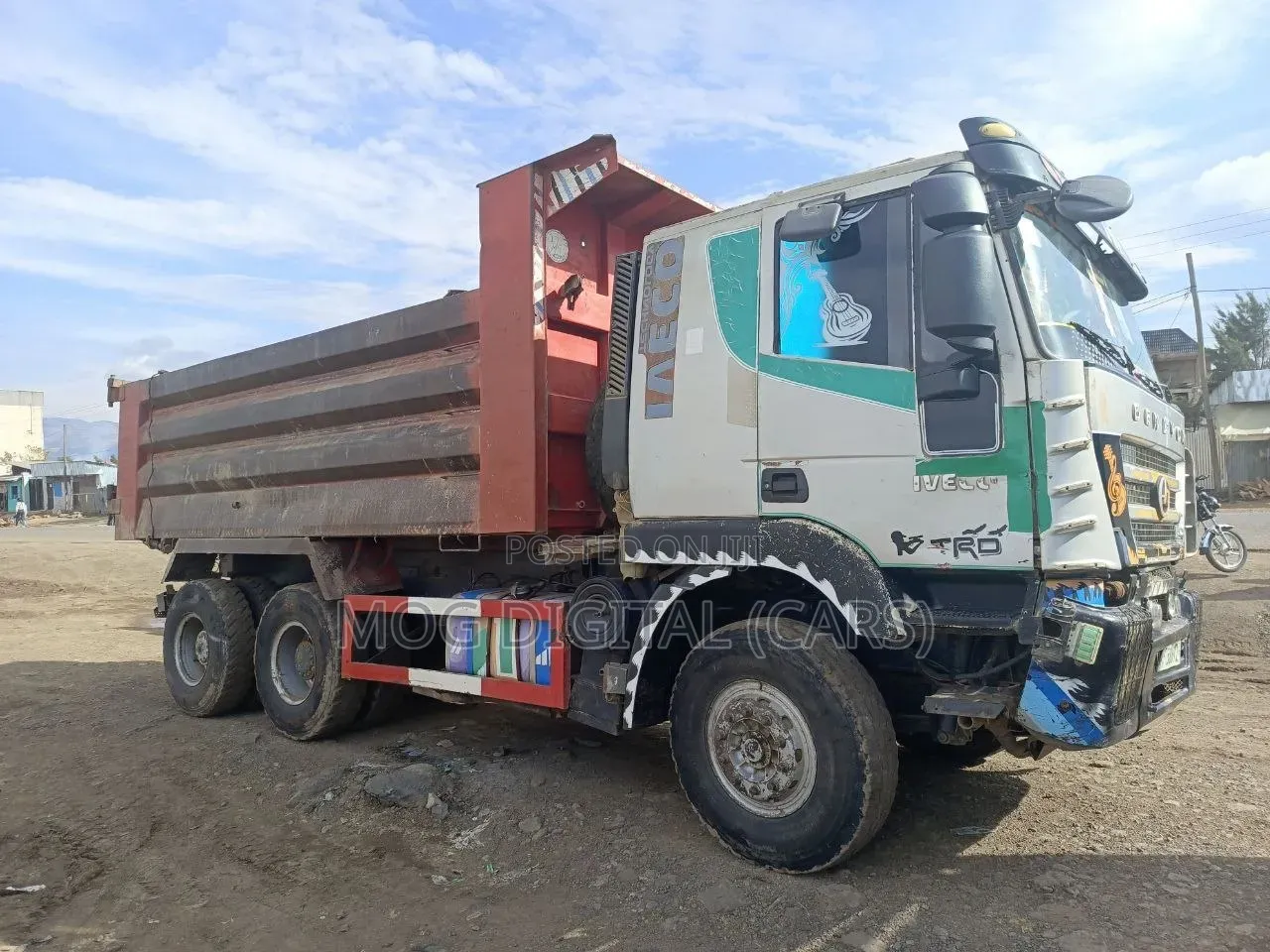 Dumb Truck Genlone