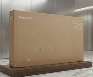 Samsung 55” U8000f Crystal Uhd Frameless Tv – Premium Experience