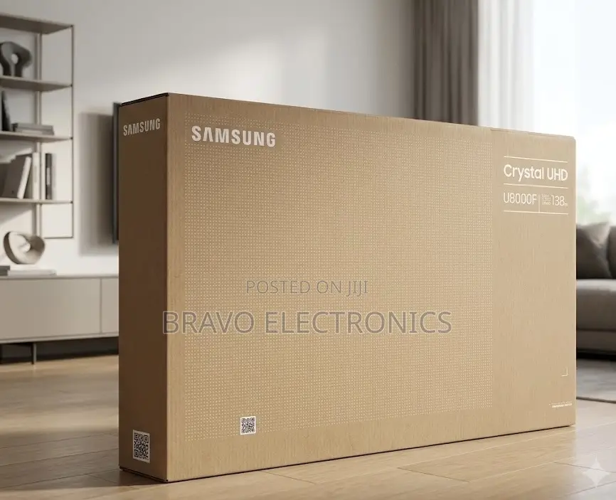 Samsung 55” U8000f Crystal Uhd Frameless Tv – Premium Experience