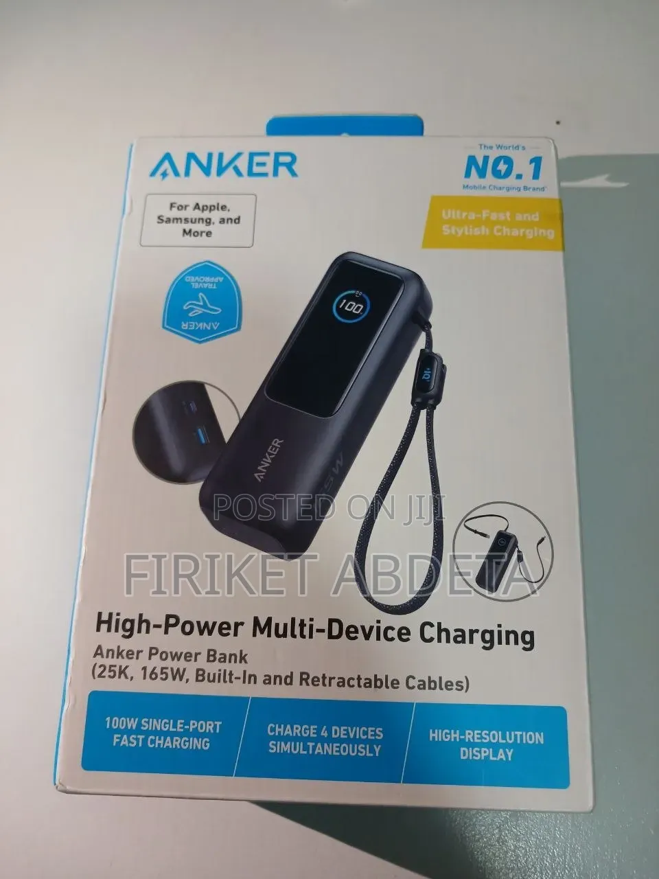 Anker Multi Device Power Bank