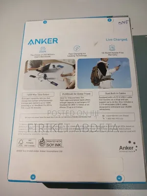 Anker Multi Device Power Bank