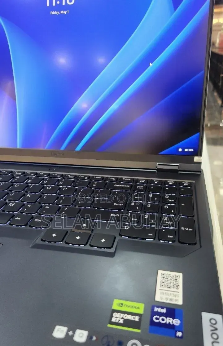 New Laptop Lenovo Legion 5 16GB Intel Core i9 SSD 1T