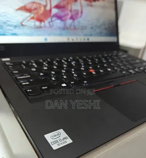 New Laptop Lenovo ThinkPad T14 16GB Intel Core i5 SSD 256GB