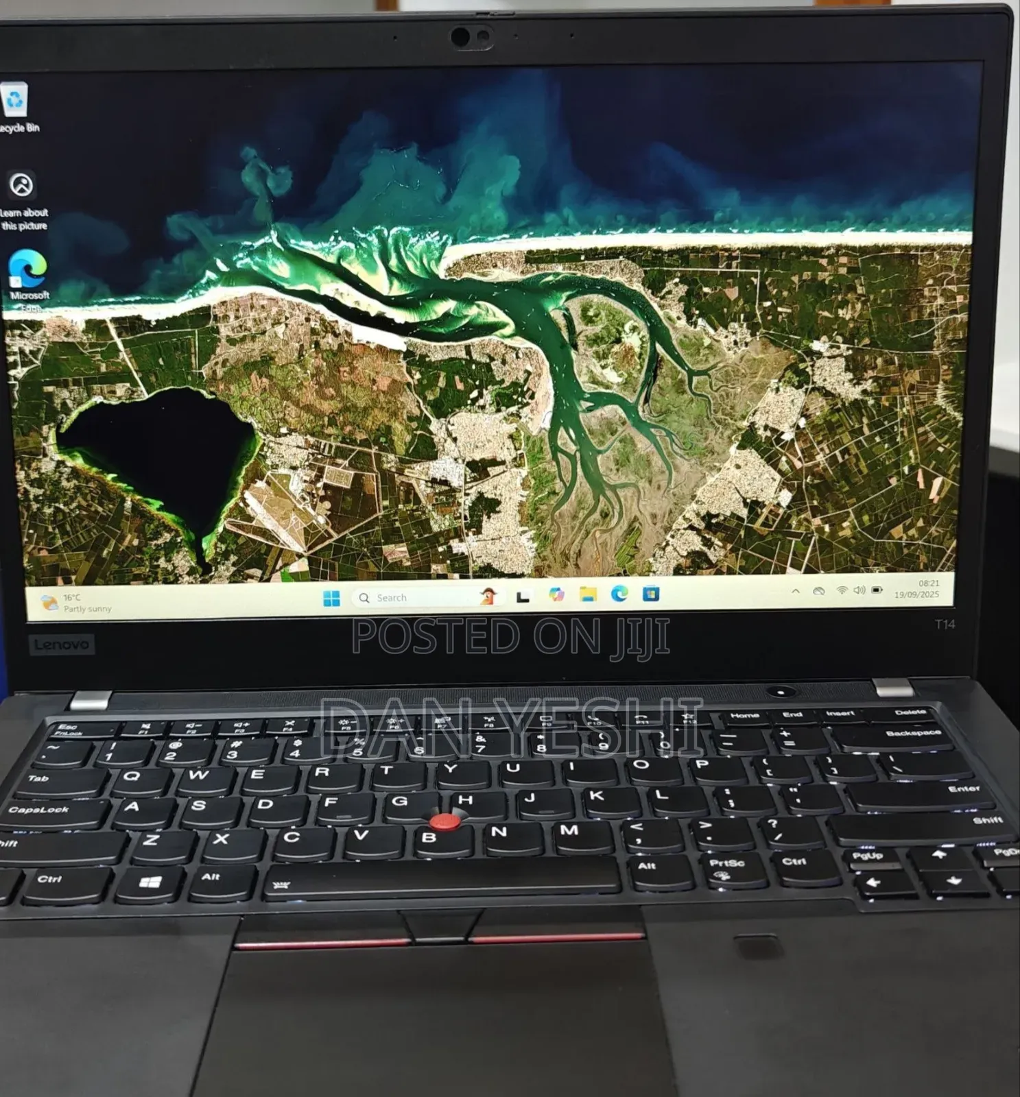 New Laptop Lenovo ThinkPad T14 16GB Intel Core i5 SSD 256GB
