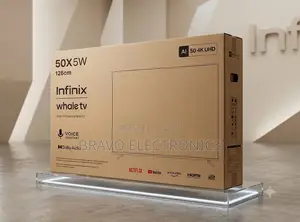 Infinix 50” Qled Uhd Smart Tv | 3-Year Warranty