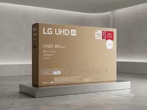  Lg 65” Uhd Ai Processor Tv – Premium Frameless Smart Tv 