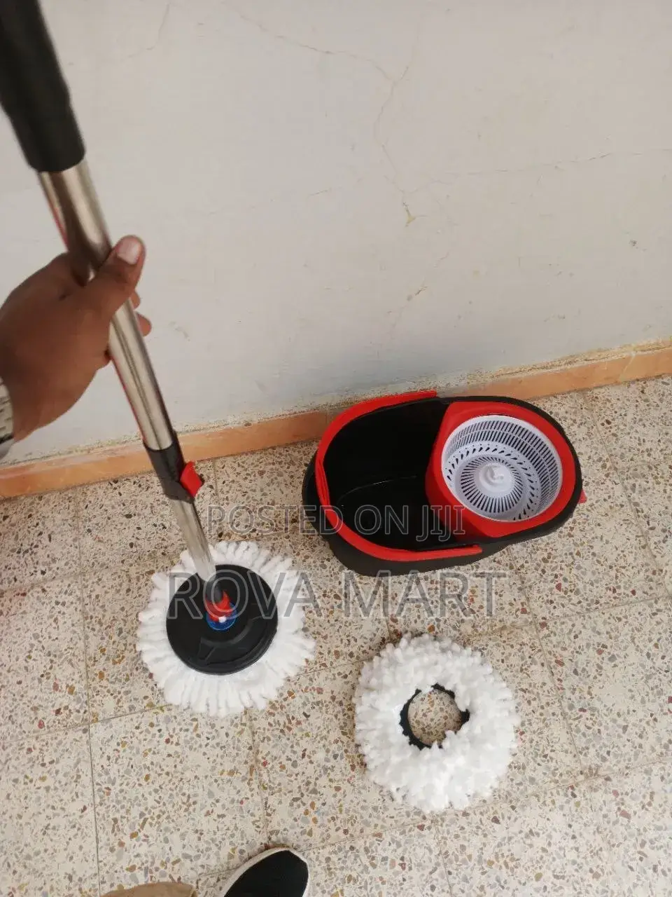 Dual Drive Spin Mop 360°