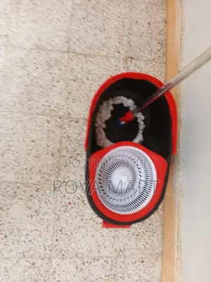 Dual Drive Spin Mop 360°